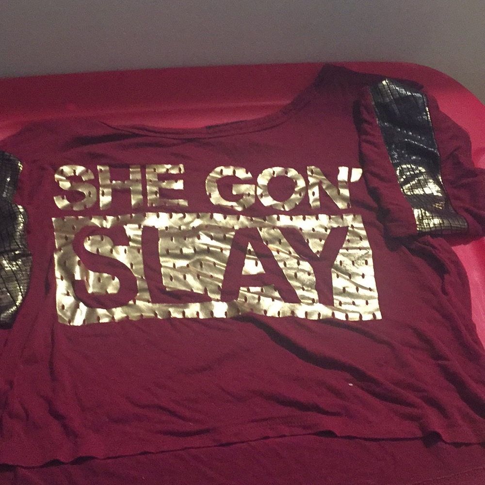“She gon’ slay” shirt